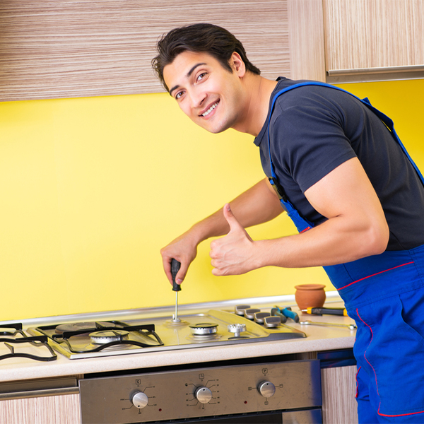 can you provide references from satisfied stove repair customers in Scottville NC